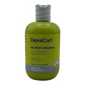 DevaCurl‎ - No-Poo Original Cleanser (12 fl oz) - Non-Lathering Hydration